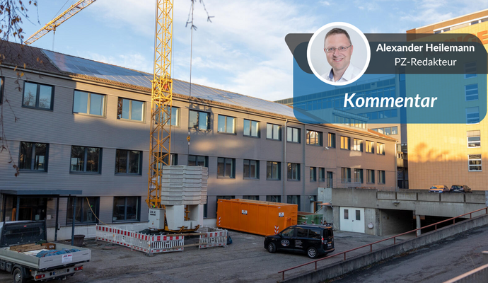 Am einstigen Klingel-Areal an der Sachsenstraße baut die Genossenschaft Familienheim bereits Räume, die der Enzkreis für Heinemann-Schüler nutzen möchte. Ein Kommentar.