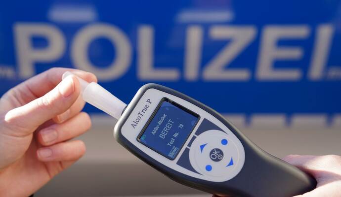 Atemalkohol-Messgerät