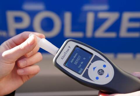 Atemalkohol-Messgerät