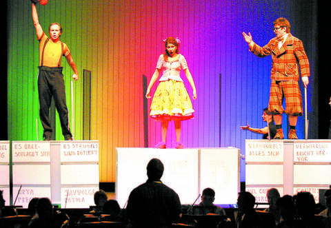 Rossinis „L’occasione fa il ladro“, hier die Aufführung im Jahr 2005, wird in einer neuen Fassung inszeniert.