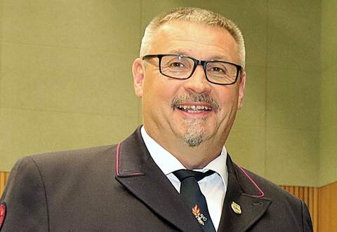 Norman Gall war Gesamtkommandant der Tiefenbronner Feuerwehr von 2021 bis März dieses Jahres.