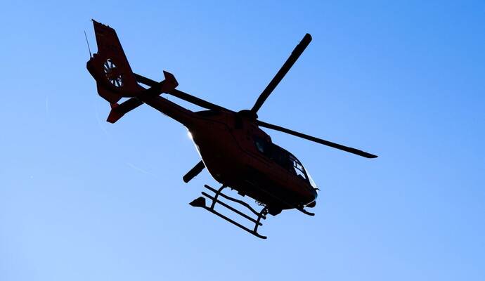 Rettungshubschrauber