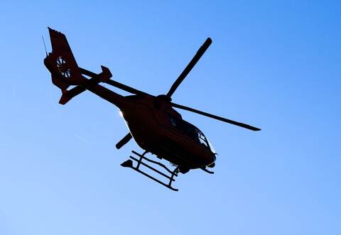Rettungshubschrauber