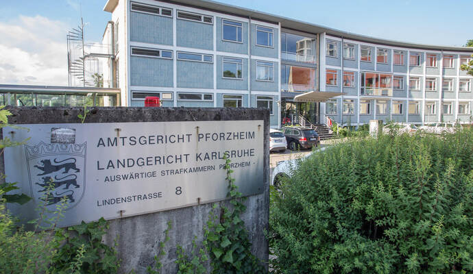 Amtsgericht Landgericht Pforzheim