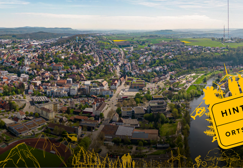 Mühlacker, so weit das Auge reicht. Aber was macht die Senderstadt so besonders?