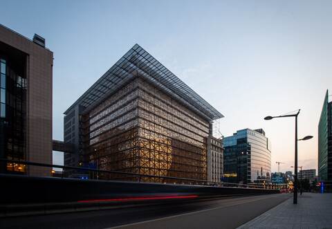 Brüssel Europaviertel