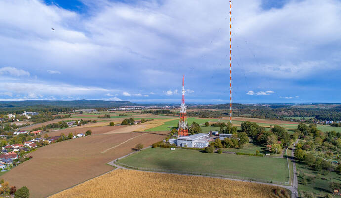 Sender Anlage Mühlacker