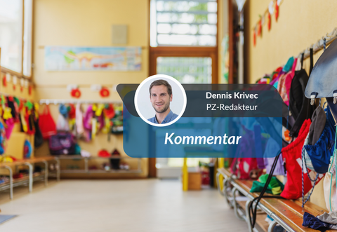 "Immer mehr Mütter und Väter müssen sich die Frage stellen: Lohnt es sich finanziell, mein Kind in die Kita zu schicken?", schreibt PZ-Redakteur Dennis Krivec in seinem Kommentar.