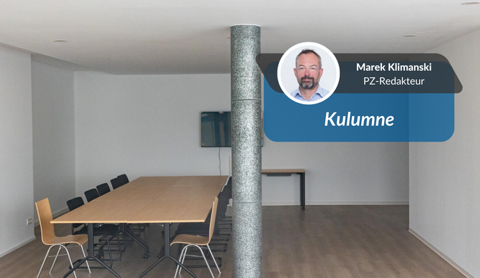 Die künftige EngagagementWerkStadt - frisch geputzt und möbliert.