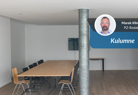 Die künftige EngagagementWerkStadt - frisch geputzt und möbliert.