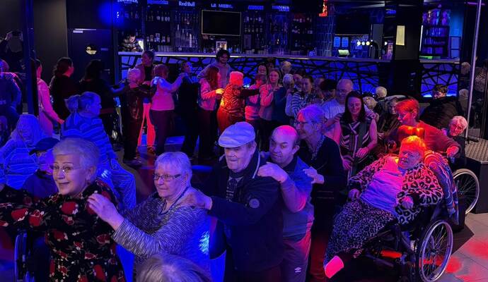 Vom Altenheim auf den Dancefloor