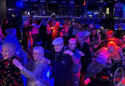 Vom Altenheim auf den Dancefloor