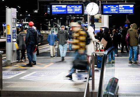 Neuer Fahrplan bei der Bahn