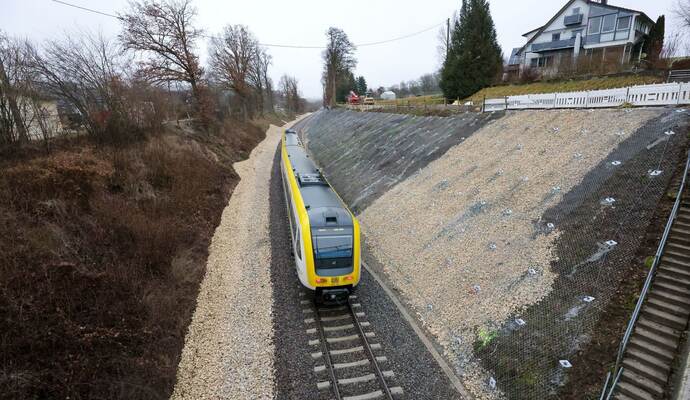 Bahnstrecke nach Zugunglück in Riedlingen wieder befahrbar