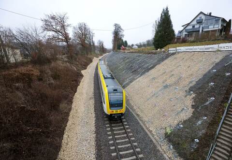 Bahnstrecke nach Zugunglück in Riedlingen wieder befahrbar