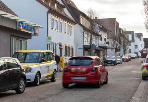 Ortsdurchfahrt Nöttingen