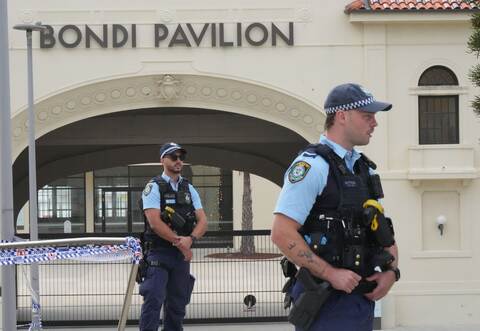 Nach Angriff am Bondi Beach