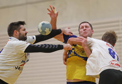 War nicht zu stoppen: Blau-Gelb-Akteur Timotheus Kuhs.