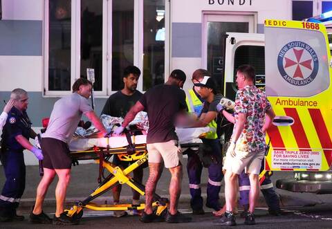 Angriff am Bondi Beach