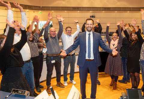 Die Wahl des Enzkreis-Landrats im Kreistag ist am Montag ein Solo für Amtsinhaber Bastian Rosenau.
