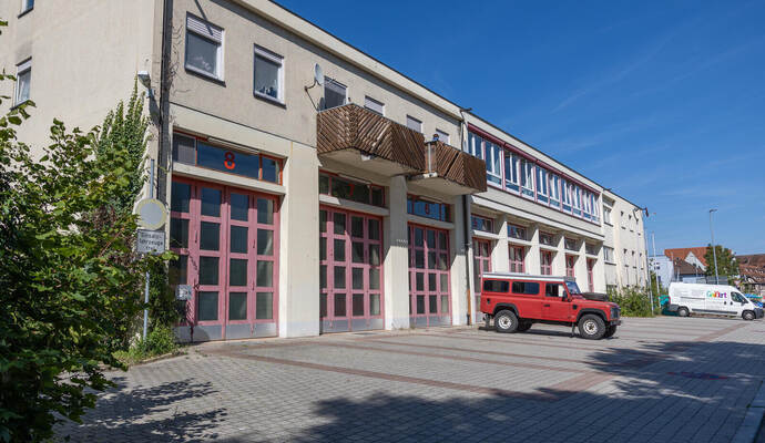 Mühlacker Alte Feuerwache Rappstraße