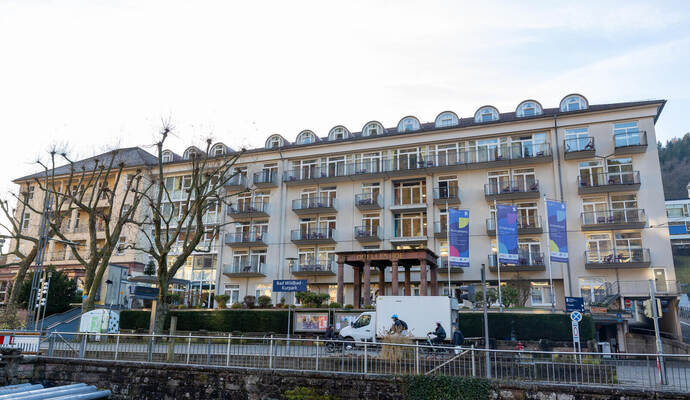 Der Bad Wildbader Quellenhof bekommt einen neuen Mehrheitseigentümer. Arbeitsplätze und Behandlungsschwerpunkte sollen erhalten bleiben.