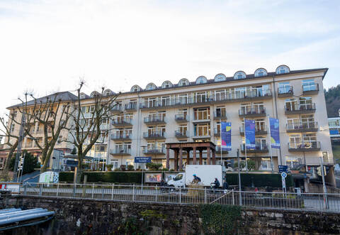 Der Bad Wildbader Quellenhof bekommt einen neuen Mehrheitseigentümer. Arbeitsplätze und Behandlungsschwerpunkte sollen erhalten bleiben.