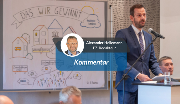 Ein Kommentar von PZ-Redakteur Alexander Heilemann.