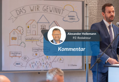 Ein Kommentar von PZ-Redakteur Alexander Heilemann.