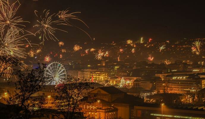 Silvester - Stuttgart
