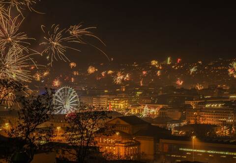 Silvester - Stuttgart
