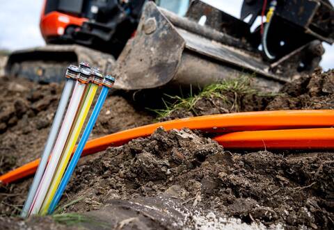 Glasfaser-Ausbau nimmt Fahrt auf