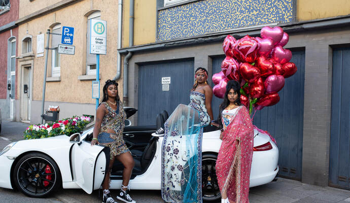 Die Kampagne „Keep Making“ von Kitschy Couture, Converse Europe und Porsche zeigt Pforzheim als kreativen Produktionsstandort.