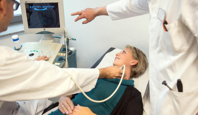 Notfalldienstpraxis und Klinikambulanz unter einem Dach