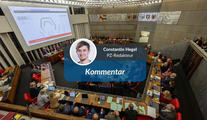 Ein Kommentar von PZ-Redakteur Constantin Hegel zum beschlossenen Doppelhaushalt.