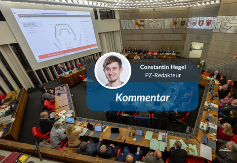Ein Kommentar von PZ-Redakteur Constantin Hegel zum beschlossenen Doppelhaushalt.