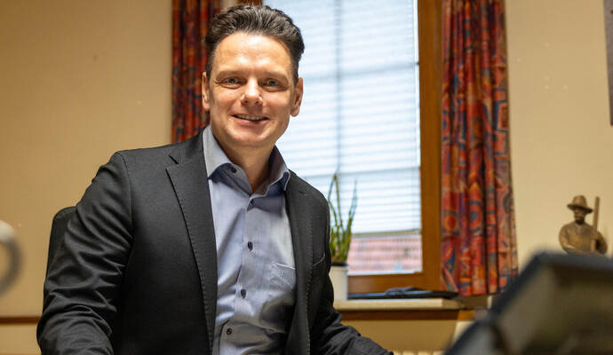 Lukas Klingenberg Bügermeister Unterreichenbach