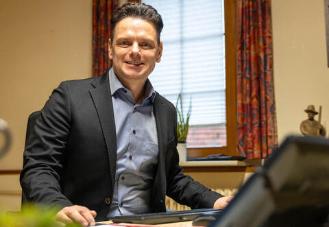 Lukas Klingenberg Bügermeister Unterreichenbach