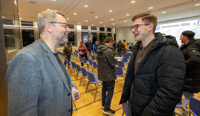 Auslosung Darts WM Kieselbronn