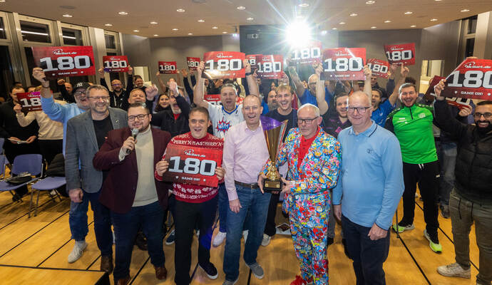 Auslosung Darts WM Kieselbronn