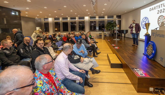 Auslosung Darts WM Kieselbronn