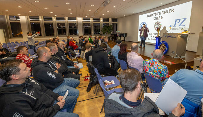 Auslosung Darts WM Kieselbronn