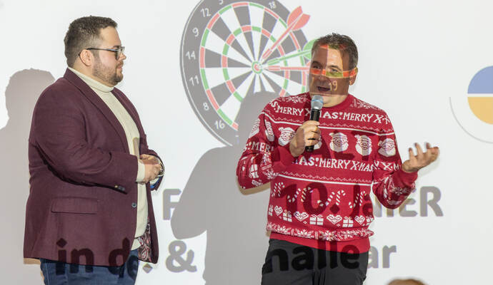 Auslosung Darts WM Kieselbronn