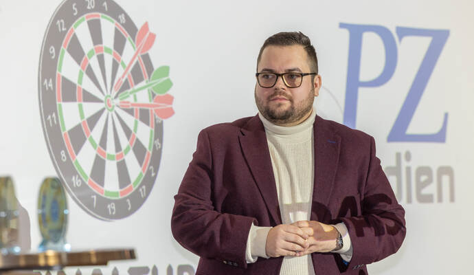 Auslosung Darts WM Kieselbronn