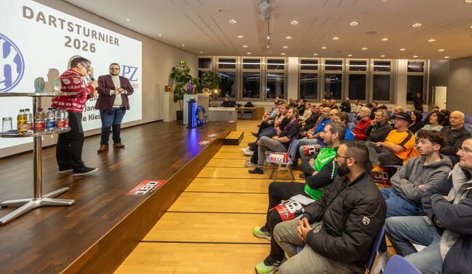 Auslosung Darts WM Kieselbronn