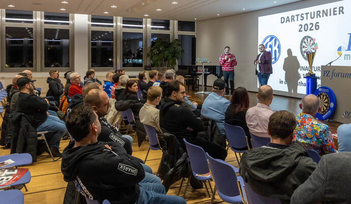 Auslosung Darts WM Kieselbronn