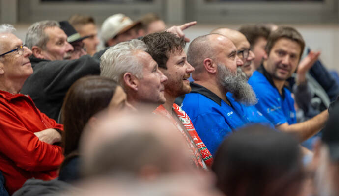 Auslosung Darts WM Kieselbronn