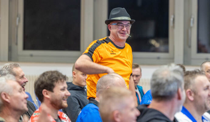 Auslosung Darts WM Kieselbronn