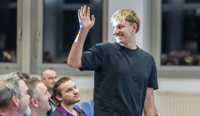 Auslosung Darts WM Kieselbronn