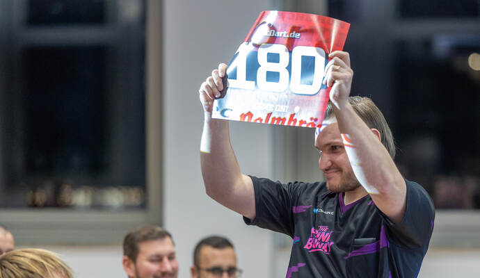 Auslosung Darts WM Kieselbronn